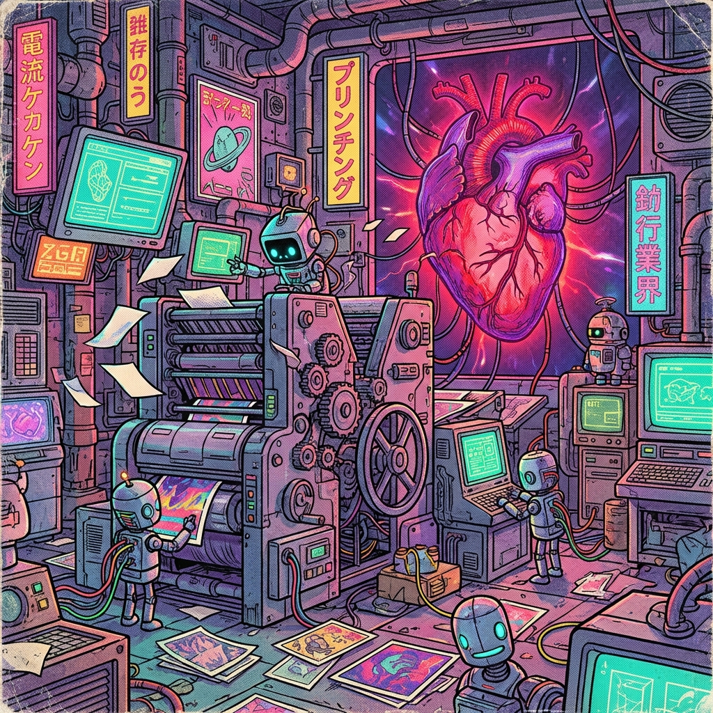 Automated AI Newsroom Cover